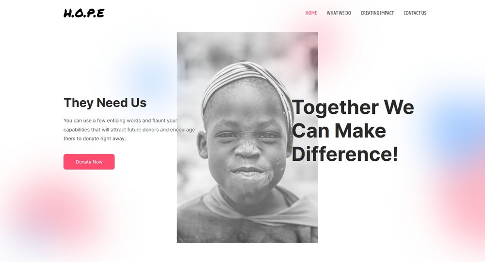 How To Create a Nonprofit Website Using WordPress and Free Templates Charity