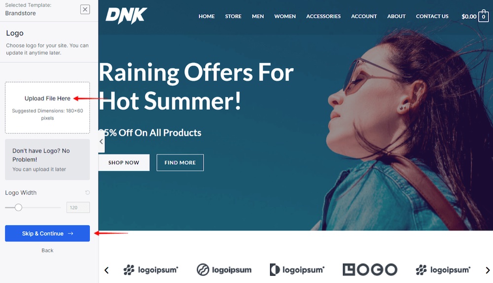 How To Start an Online Boutique: Complete Guide for Beginners Customize Starter Template appearance