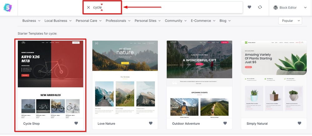 27 Essential Things to Do After WordPress Installation – Simple but Necessary! cycle shop template
