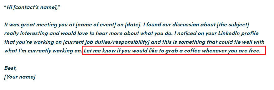How To Write Emails to Clients for Maximum Engagement (Include Examples and Templates) Email about short meeting.
