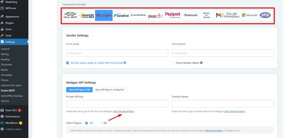 27 Essential Things to Do After WordPress Installation – Simple but Necessary! FluentSMTP plugin
