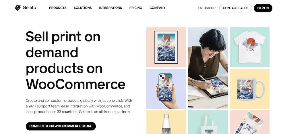 How To Create a Print on Demand Website With WordPress and WooCommerce gelato