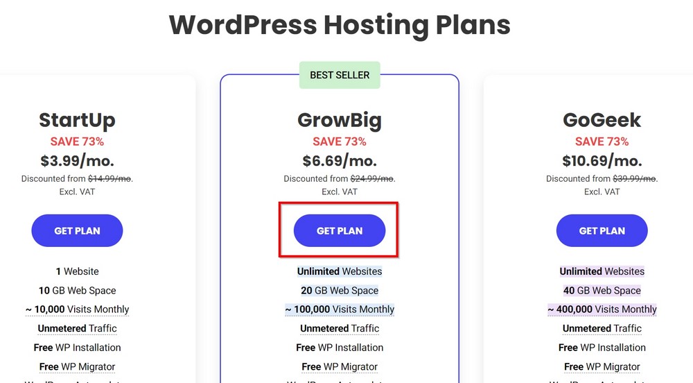 How To Create a Travel Website With WordPress in Just 5 Steps growbig plan siteground hosting