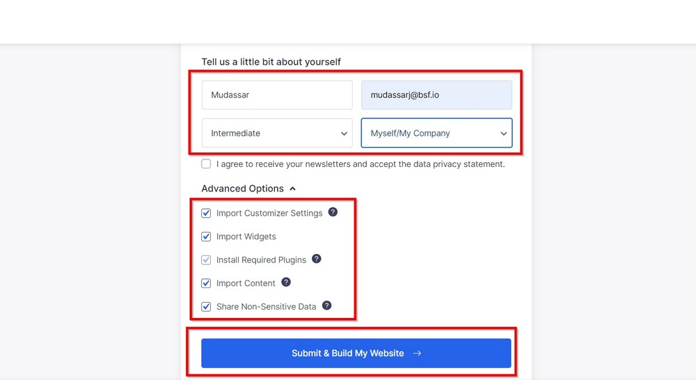 27 Essential Things to Do After WordPress Installation – Simple but Necessary! import sample data astra theme template