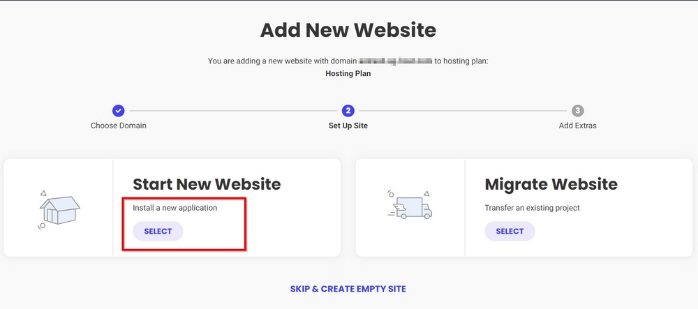 How To Create an Online Magazine Website With WordPress install new application