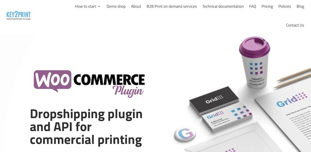 How To Create a Print on Demand Website With WordPress and WooCommerce Key2Print Dropshipping Plugin