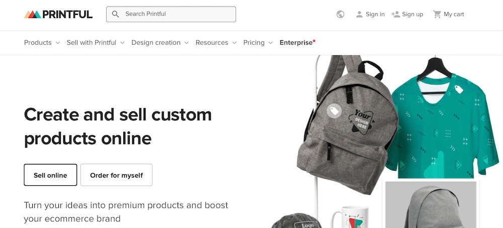How To Create a Print on Demand Website With WordPress and WooCommerce Printful