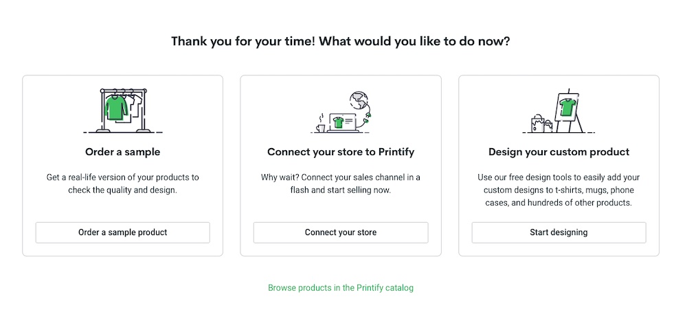 How To Create a Print on Demand Website With WordPress and WooCommerce Printify next steps
