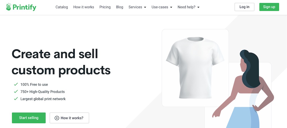 How To Create a Print on Demand Website With WordPress and WooCommerce Printify