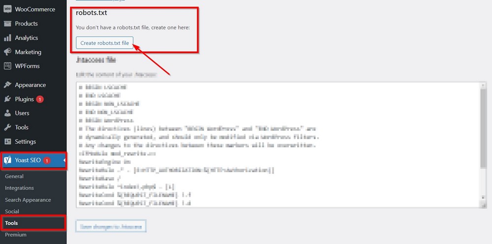 27 Essential Things to Do After WordPress Installation – Simple but Necessary! robots.txt file yoast