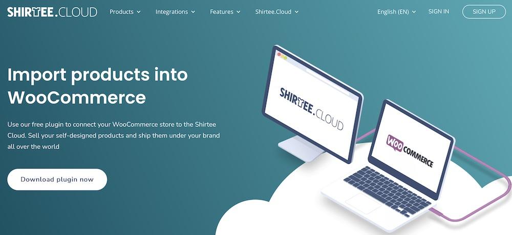 How To Create a Print on Demand Website With WordPress and WooCommerce Shirtee Cloud