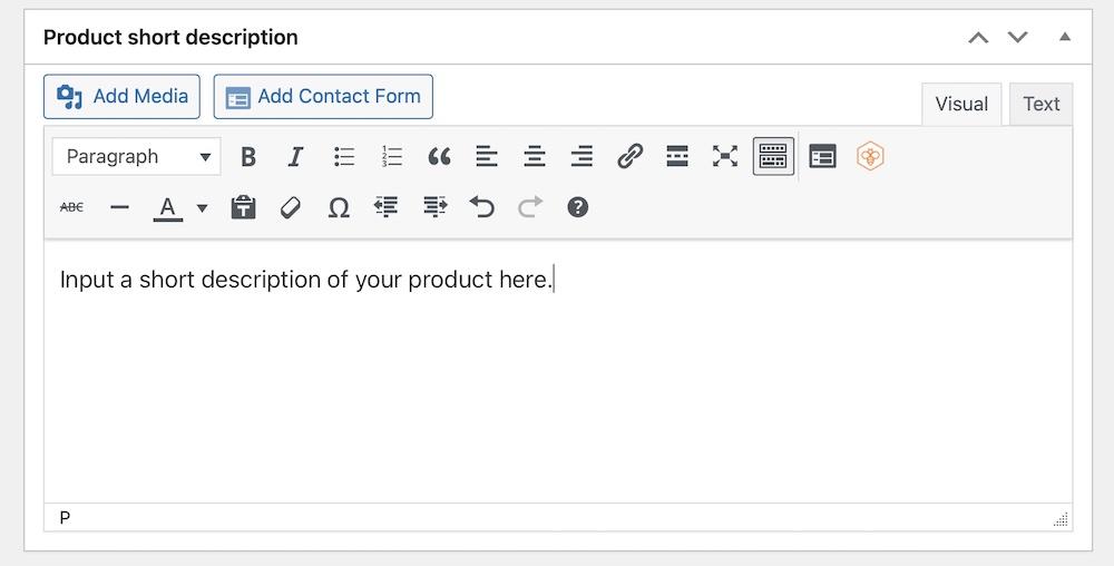 How To Start an Online Boutique: Complete Guide for Beginners short product description in WooCommerce