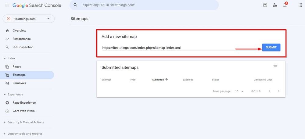 27 Essential Things to Do After WordPress Installation – Simple but Necessary! submit sitemap google