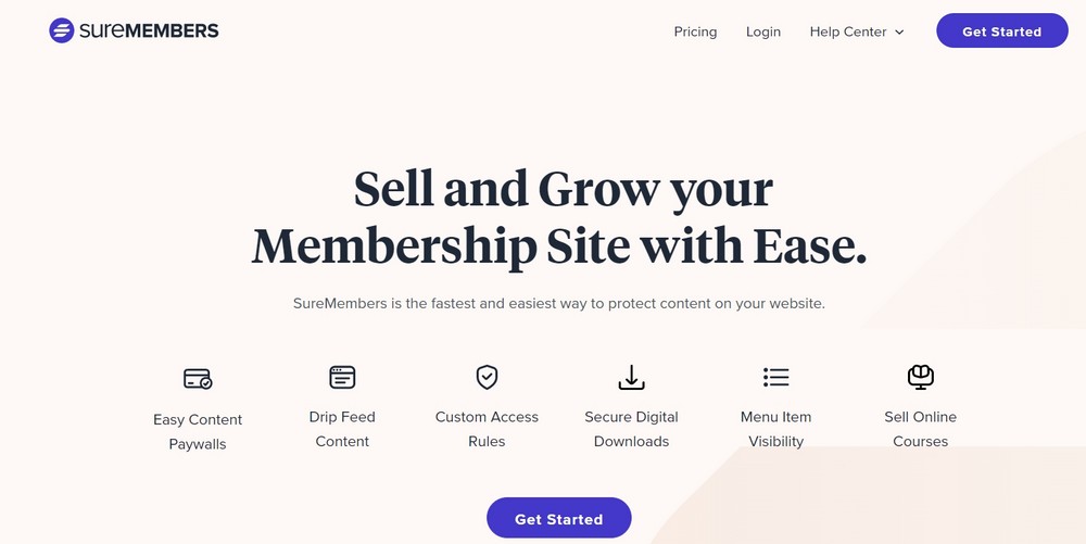 How To Create an Online Magazine Website With WordPress sure member plugin