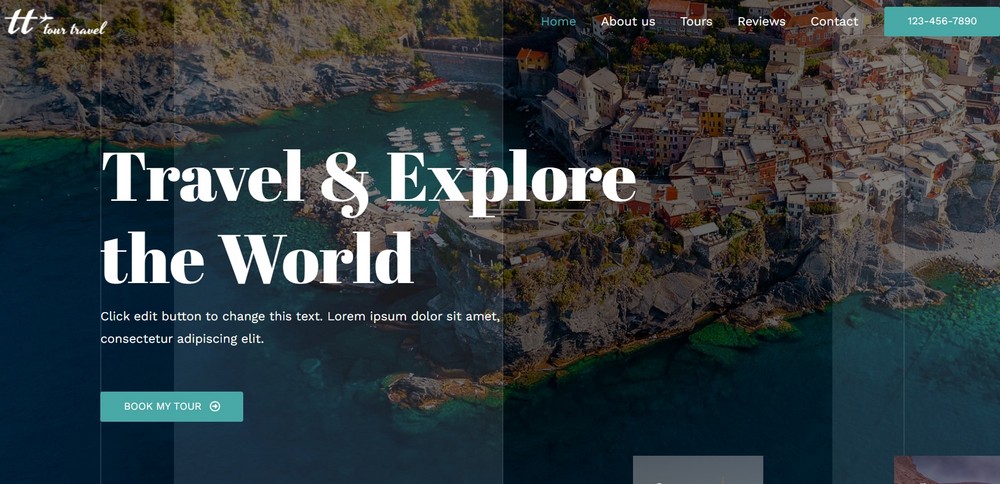 How To Create a Travel Website With WordPress in Just 5 Steps travel agency - travel website templates