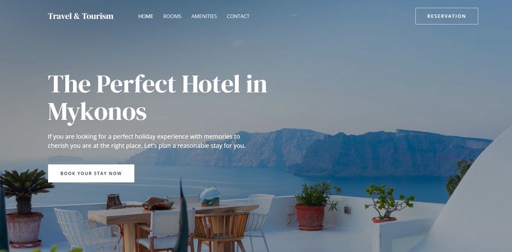 How To Create a Travel Website With WordPress in Just 5 Steps travel and tourism astra template