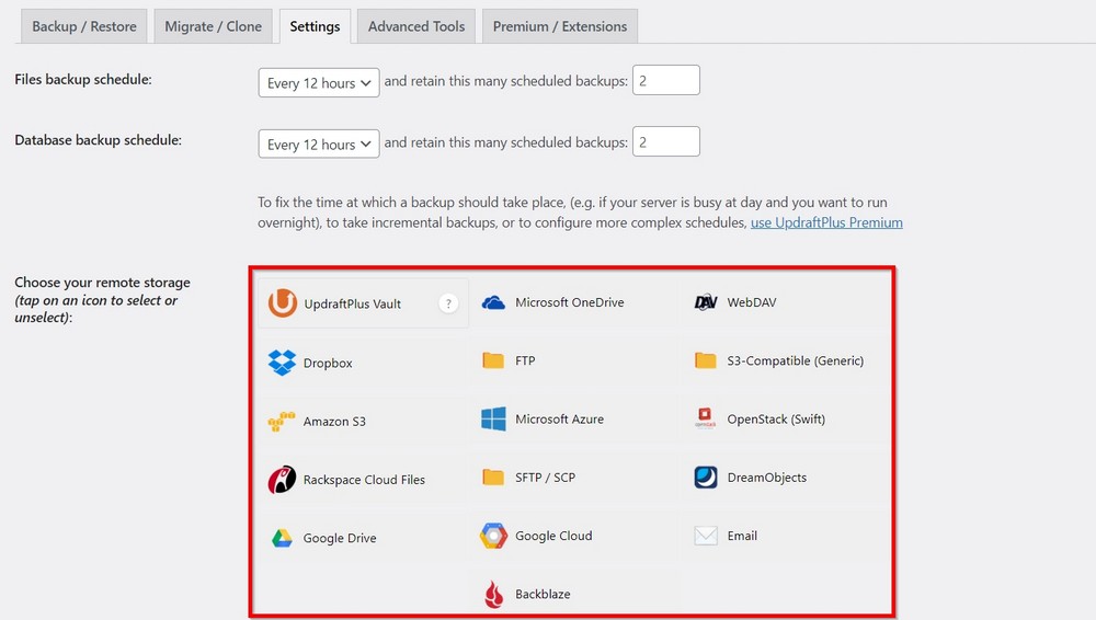 27 Essential Things to Do After WordPress Installation – Simple but Necessary! updraftplus backup plugin