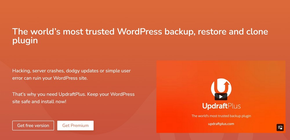 How To Create a Travel Website With WordPress in Just 5 Steps updraftplus backup plugin