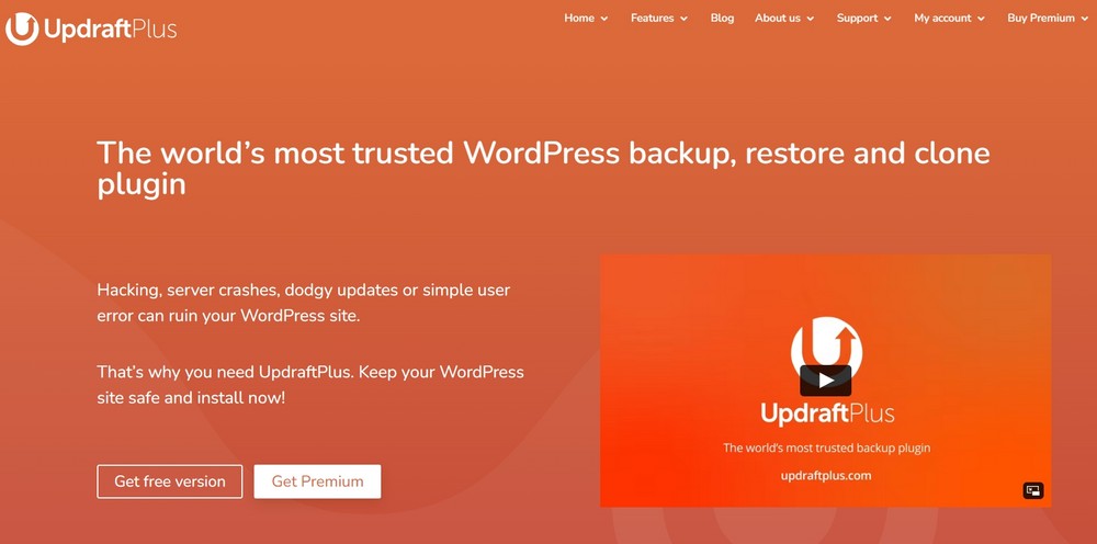 How To Create an Online Magazine Website With WordPress Updraftplus for backup