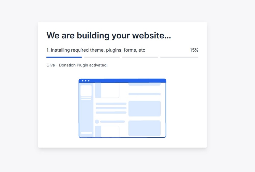 How To Create a Nonprofit Website Using WordPress and Free Templates We are building your website