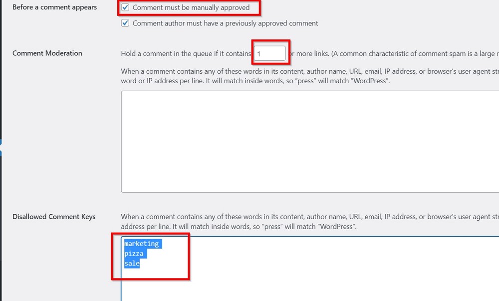 27 Essential Things to Do After WordPress Installation – Simple but Necessary! wordpress discussion settings