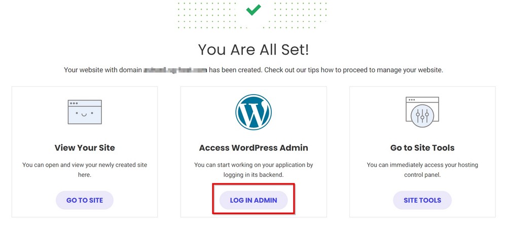 How To Create an Online Magazine Website With WordPress wordpress starter exit link