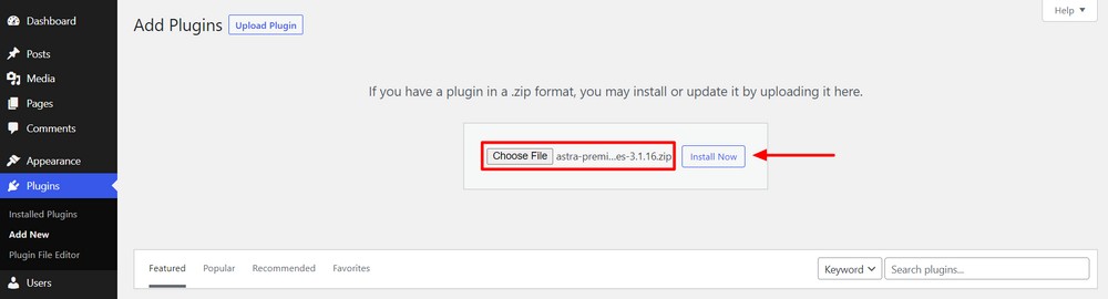 How To Sell Plants Online From Home - Beginner’s Guide Choose plugin file and Install it