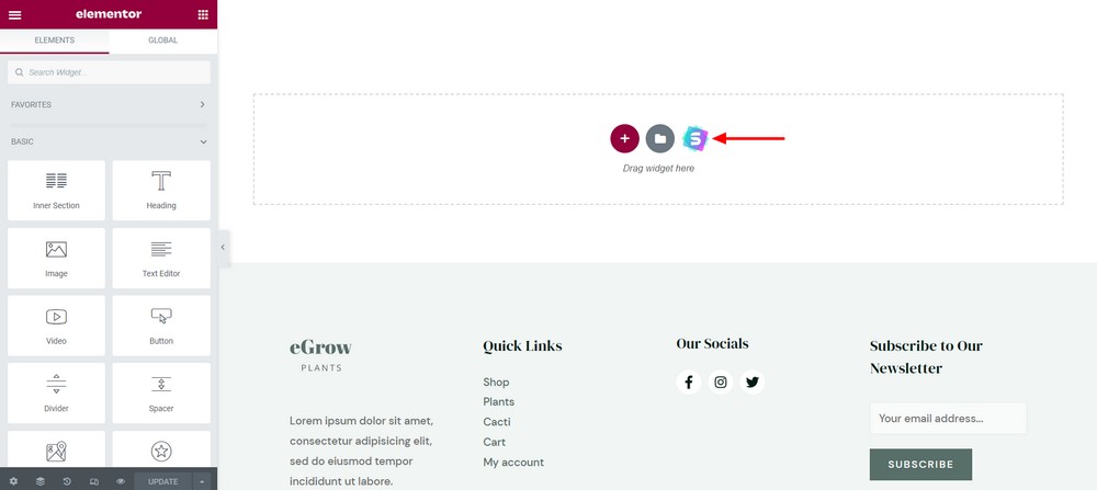 How To Sell Plants Online From Home - Beginner’s Guide Click Starter Templates icon