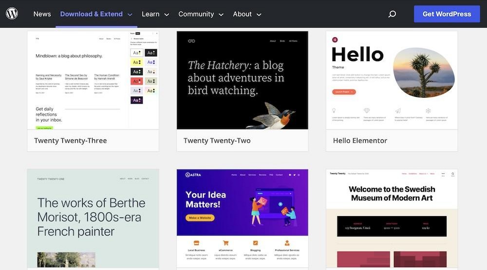 Is WordPress Free? The True Cost of Running a WordPress Website Free WordPress themes