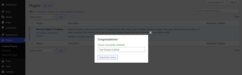 How To Sell Plants Online From Home - Beginner’s Guide License activated