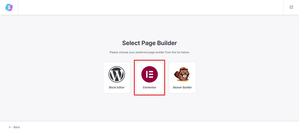 How To Sell Plants Online From Home - Beginner’s Guide Select Elementor page builder