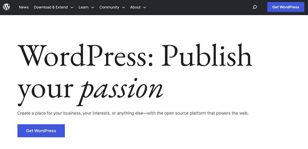 Is WordPress Free? The True Cost of Running a WordPress Website WordPress.org homepage