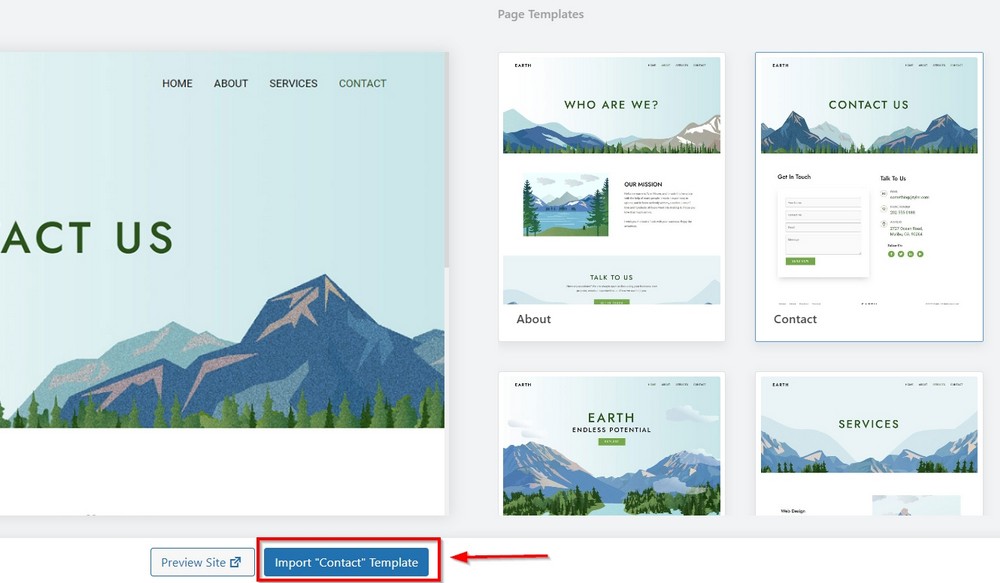 How To Start a Travel Blog: From Creating a Website to Making Money Astra's predesigned pages