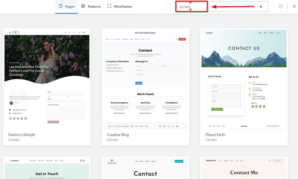 How To Start a Travel Blog: From Creating a Website to Making Money Astra's predesigned pages
