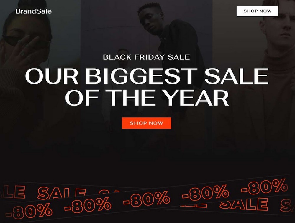 16 Seasonal Marketing Campaign Ideas and Examples Black Friday Starter Template