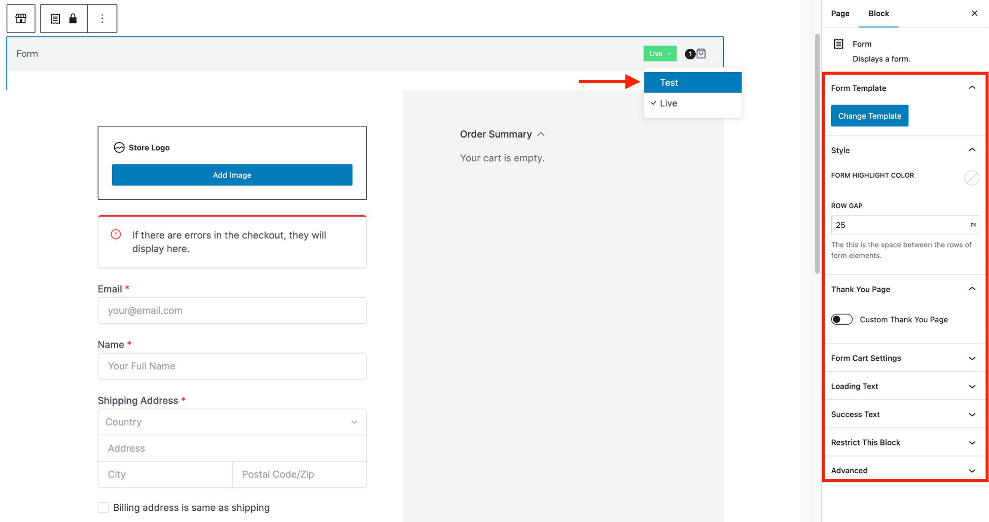 Create a Powerful Membership Site That Makes Money checkout page customization options