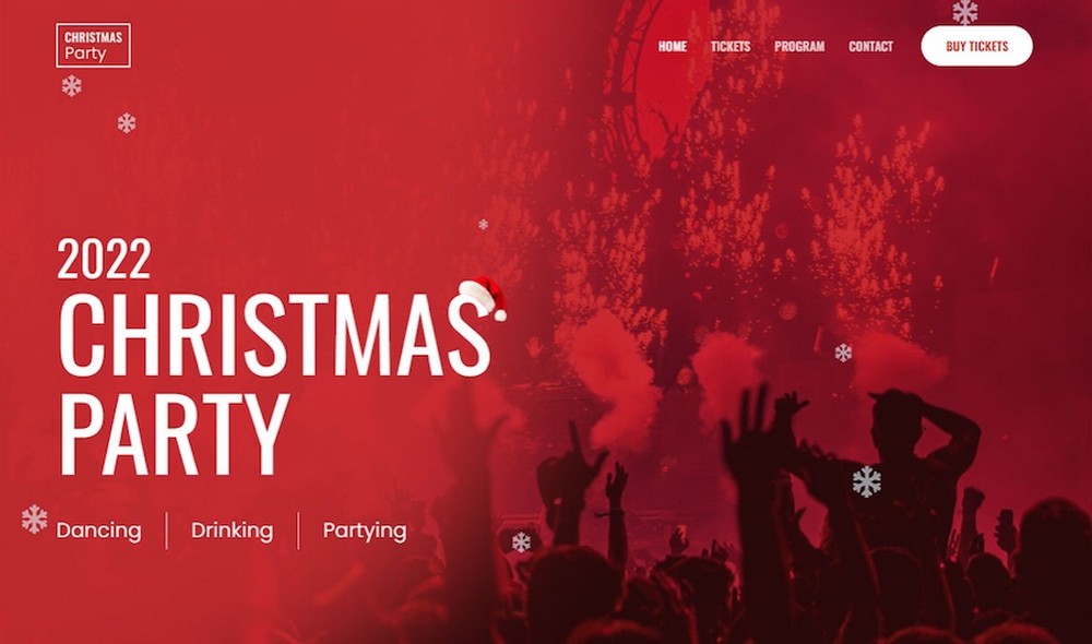 16 Seasonal Marketing Campaign Ideas and Examples Christmas Party Starter Template