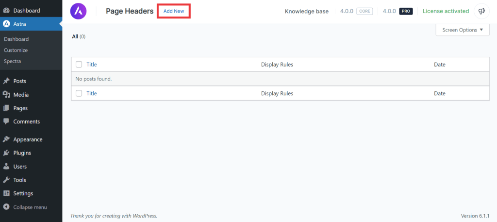 Page Headers Overview Page Headers Overview