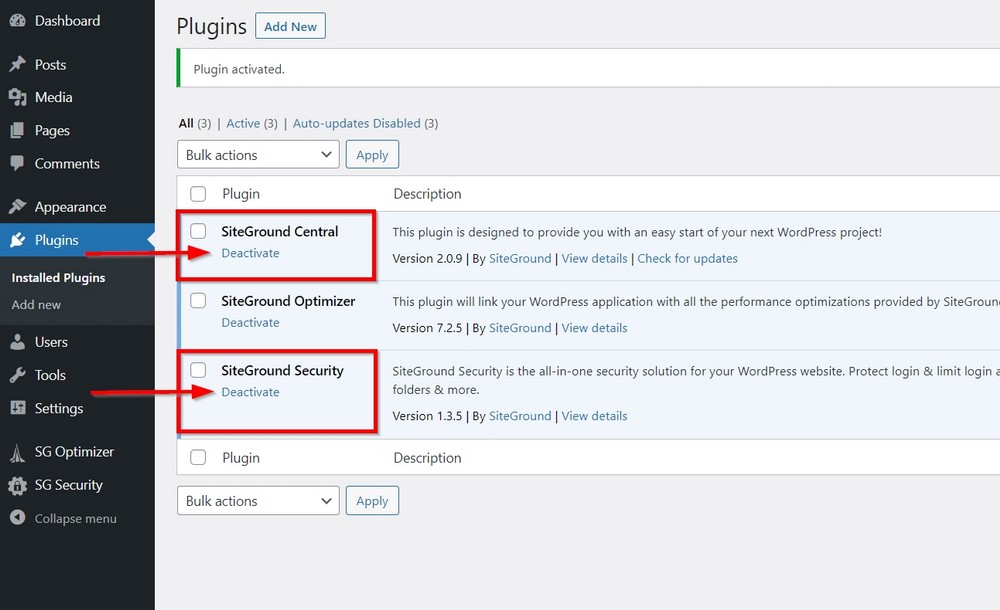 How To Start a Travel Blog: From Creating a Website to Making Money deactivate plugins