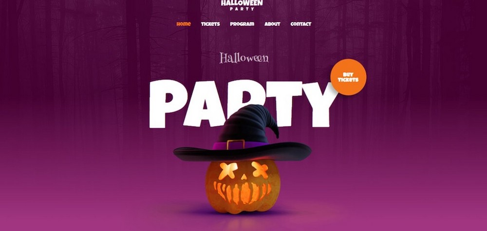 16 Seasonal Marketing Campaign Ideas and Examples Halloween Party Starter Template