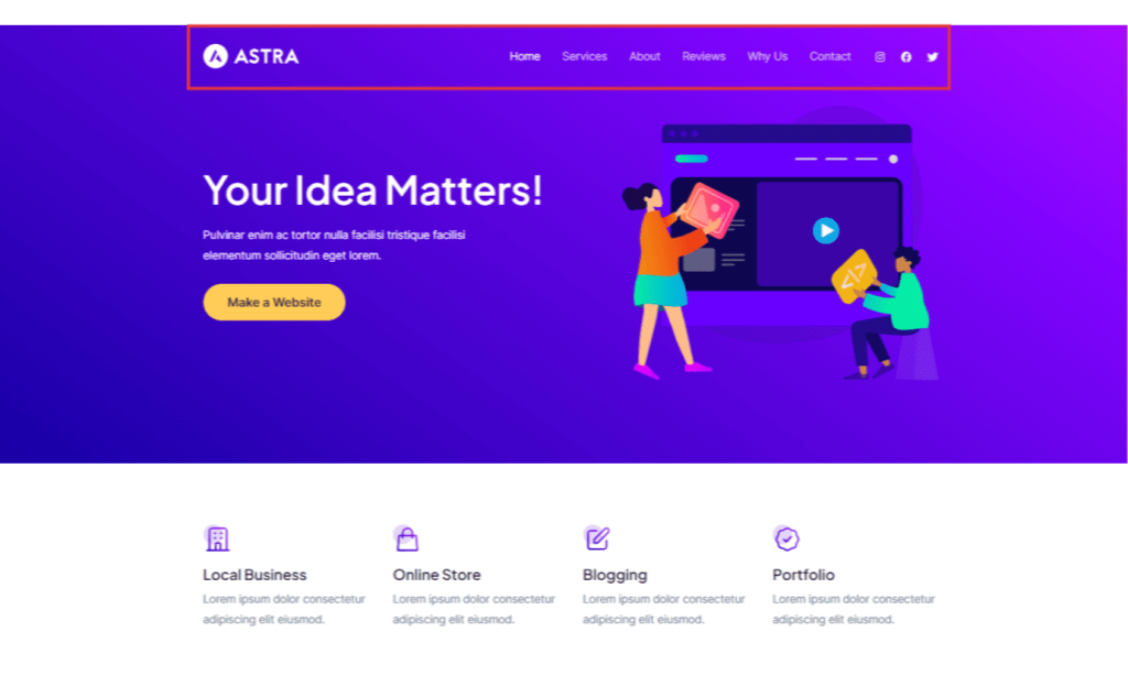 How to Replicate the Astra Screenshot? Header 1024x633