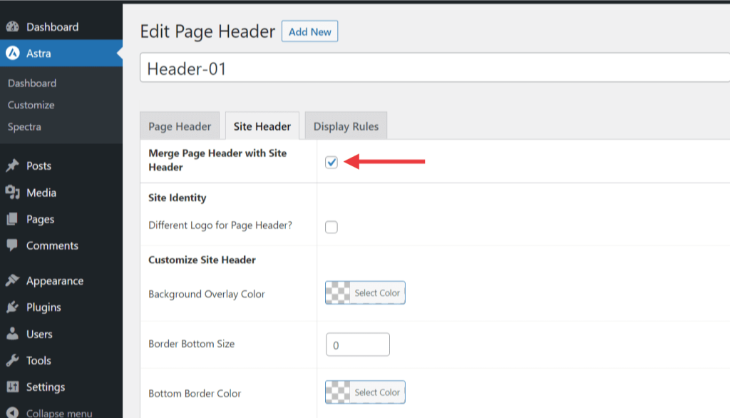 Page Headers Overview Page Headers Overview