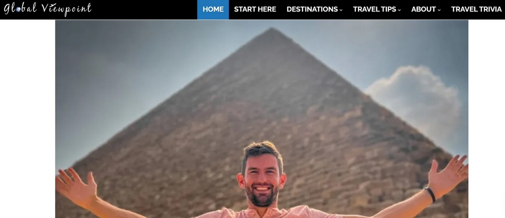 How To Start a Travel Blog: From Creating a Website to Making Money myglobalviewpoint.com