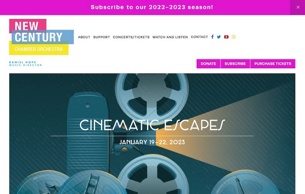 17 common website design mistakes and how to avoid them new century chamber orchestra