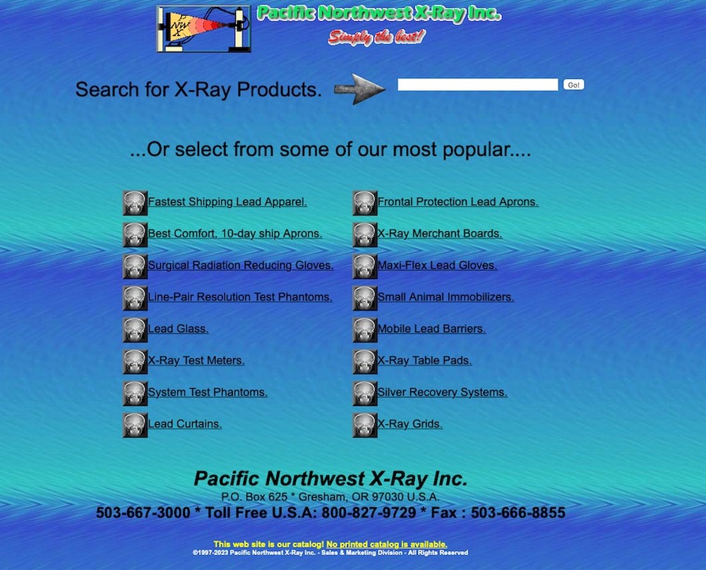 17 common website design mistakes and how to avoid them pacific northwest x-ray
