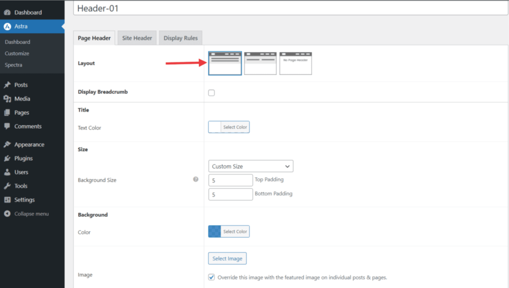 Page Headers Overview Page Header 1024x579