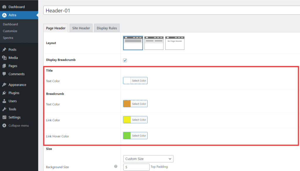 Page Headers Overview Page Headers Overview