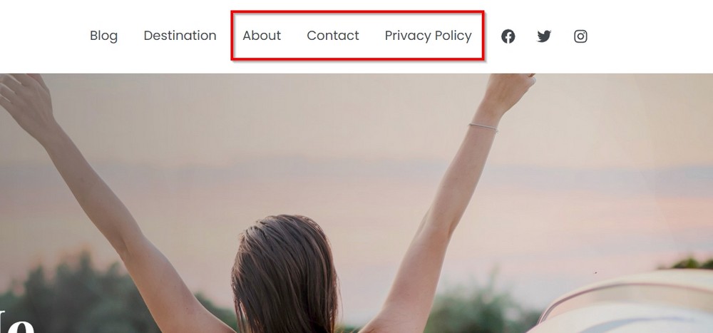 How To Start a Travel Blog: From Creating a Website to Making Money Setting up your blog pages