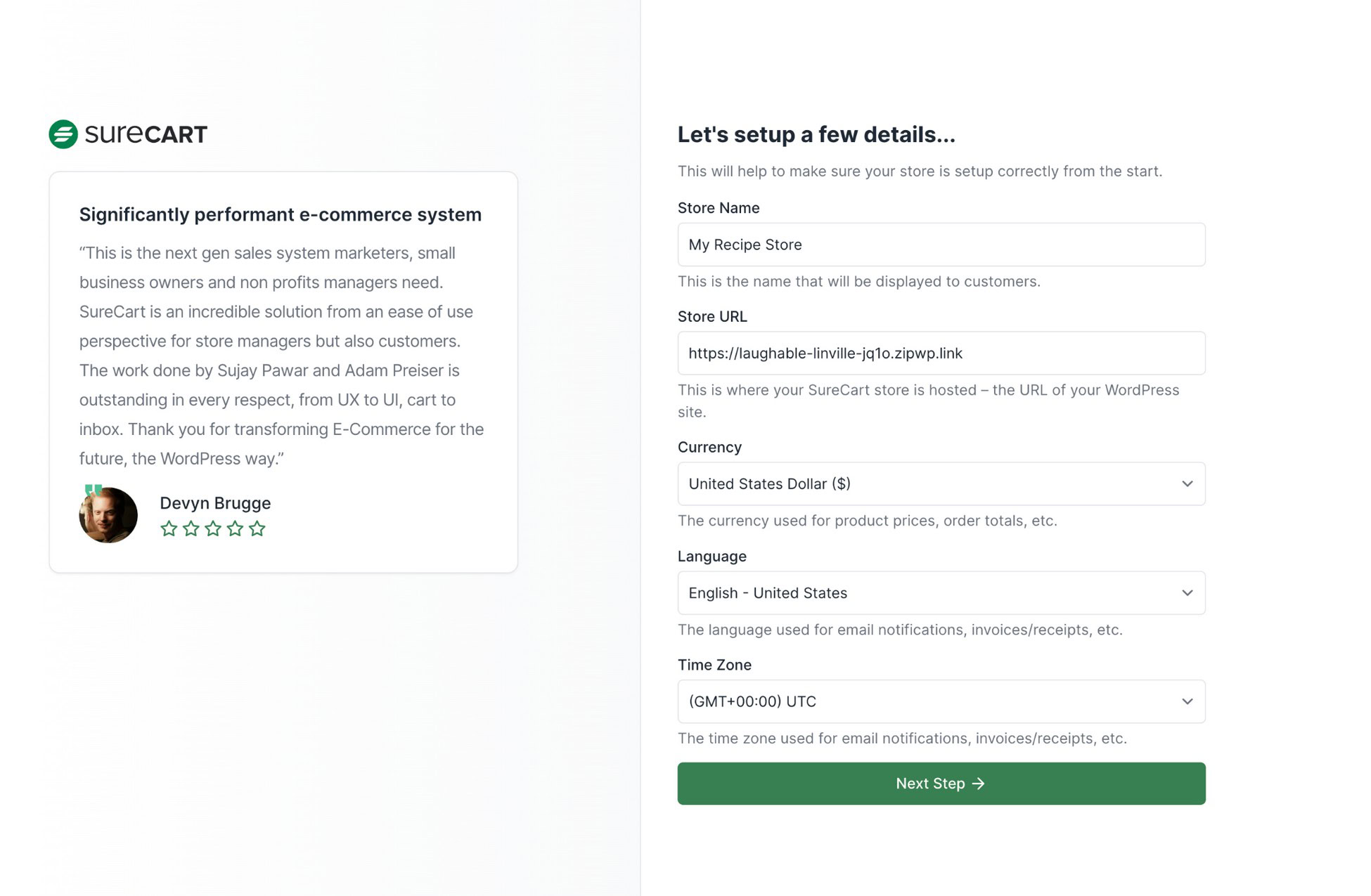 Create a Powerful Membership Site That Makes Money surecart cloud signup page