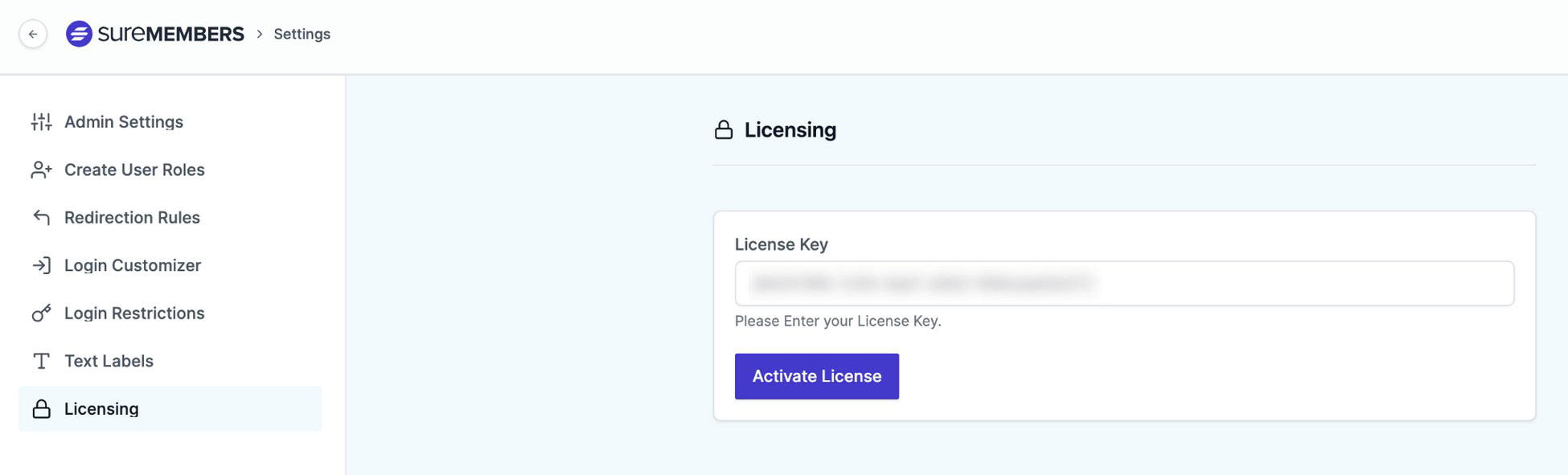 Create a Powerful Membership Site That Makes Money suremembers license key placeholder